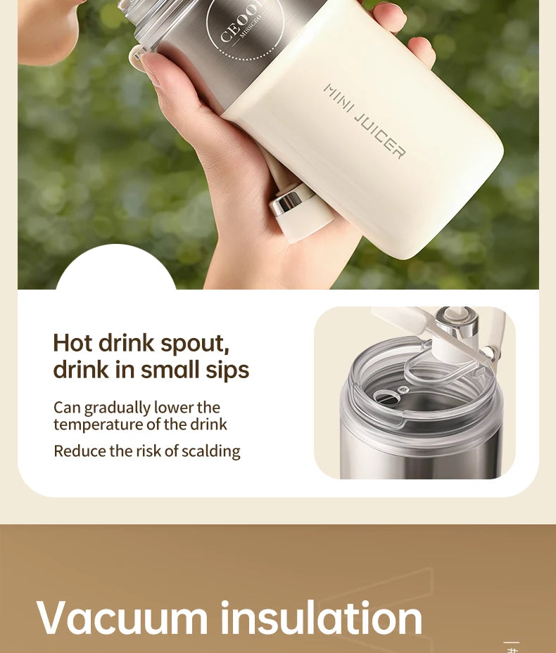 VacuSip Mini Juicer Cup