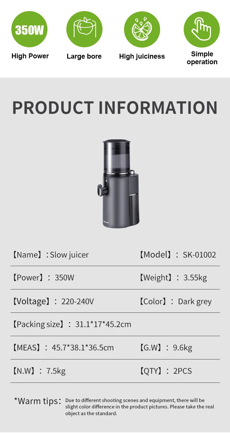 VacuSip PowerJuice 350