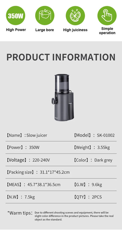 VacuSip PowerJuice 350