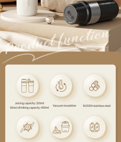 VacuSip Mini Juicer Cup