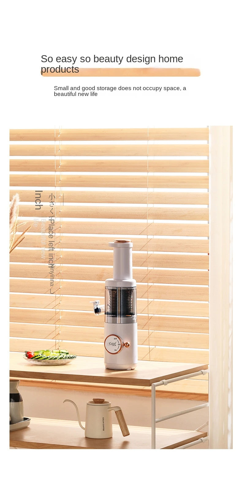 VacuSip Slow Juicer Pro