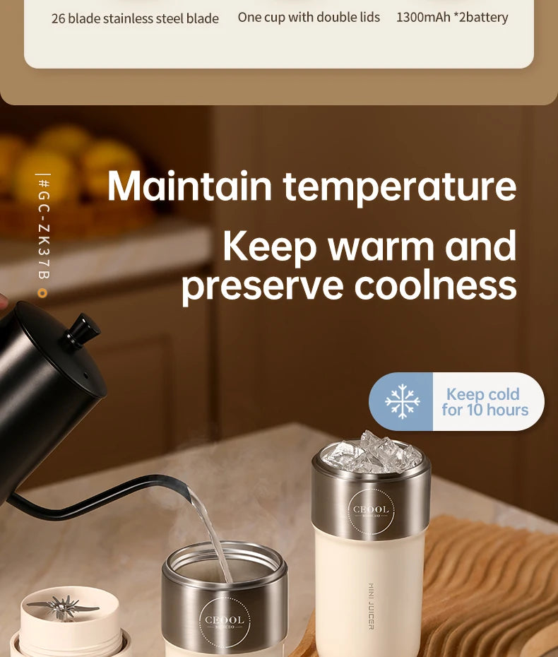 VacuSip Mini Juicer Cup