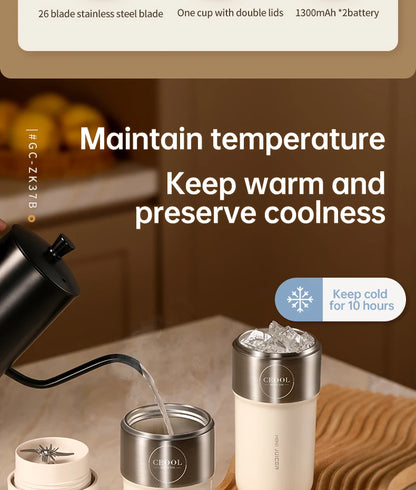 VacuSip Mini Juicer Cup