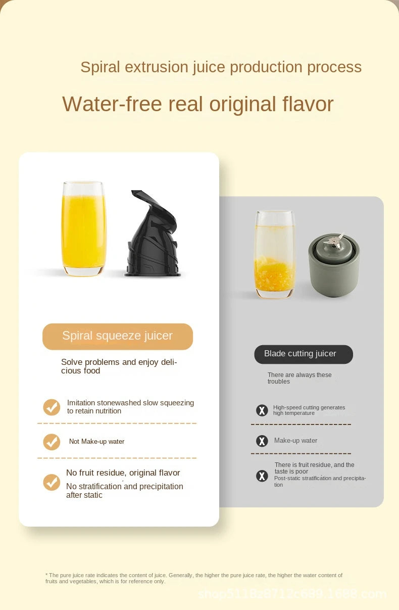 VacuSip Slow Juicer Pro