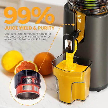 VacuSip WideFlow Juicer