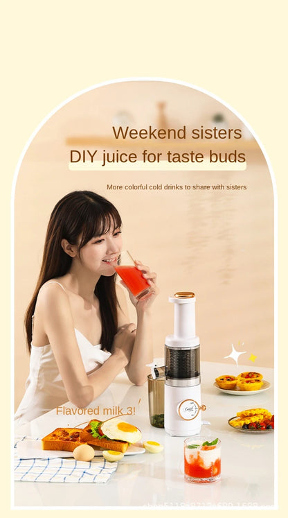 VacuSip Slow Juicer Pro