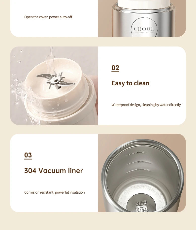 VacuSip Mini Juicer Cup