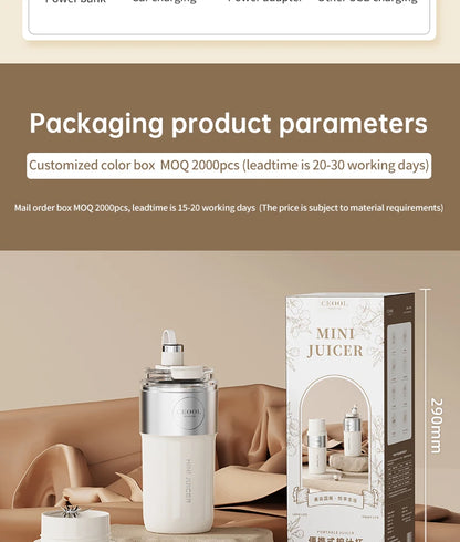 VacuSip Mini Juicer Cup