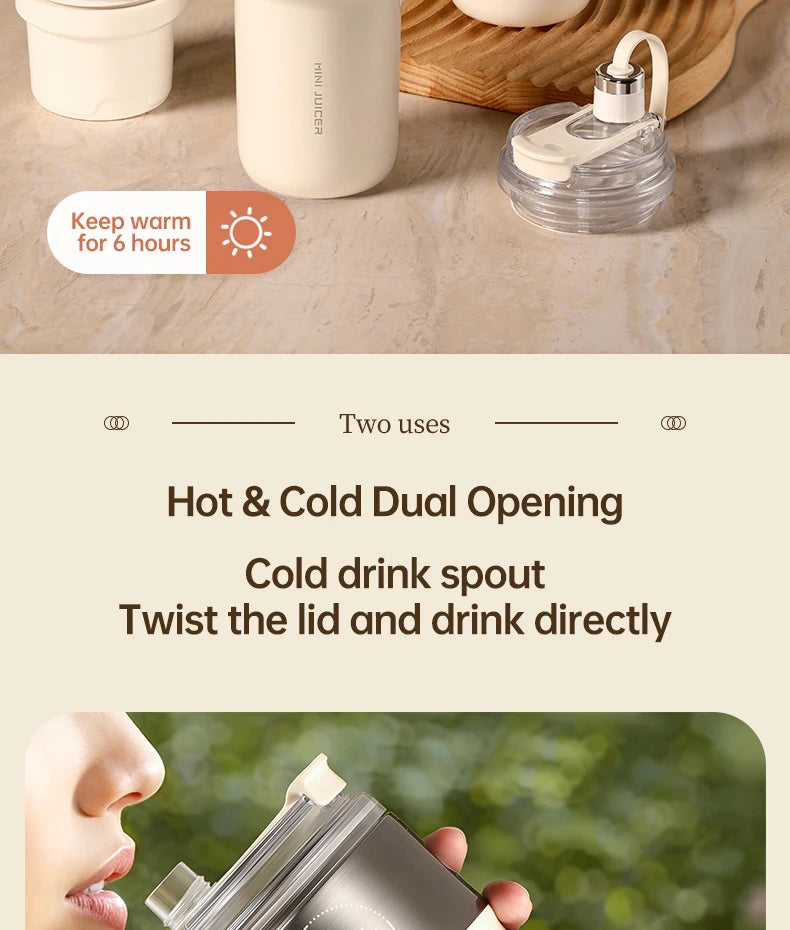 VacuSip Mini Juicer Cup