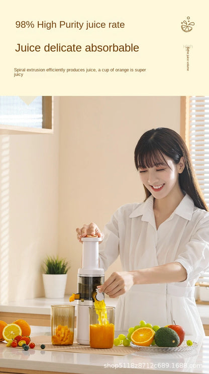 VacuSip Slow Juicer Pro