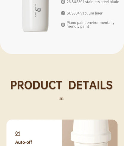 VacuSip Mini Juicer Cup