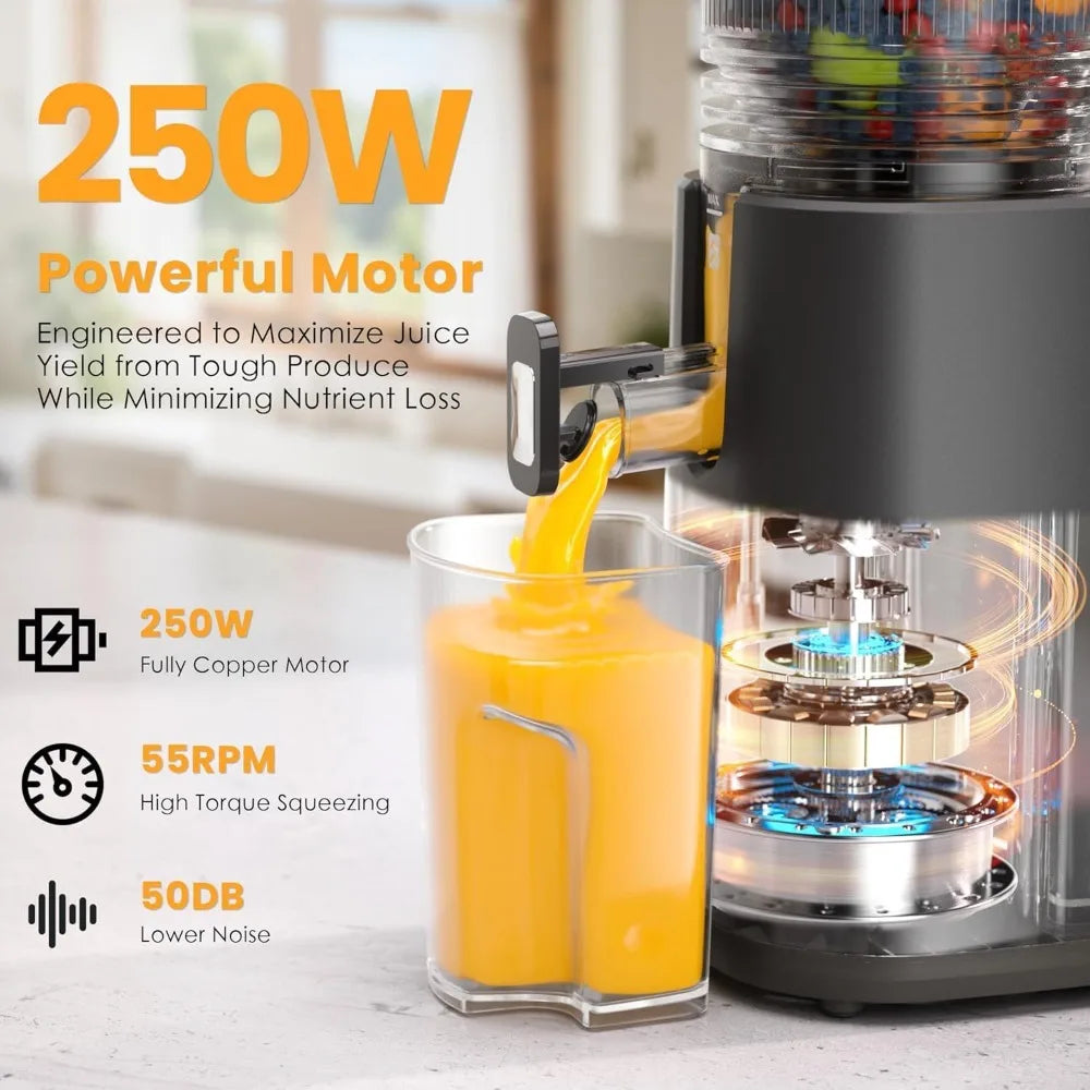 VacuSip WideFlow Juicer