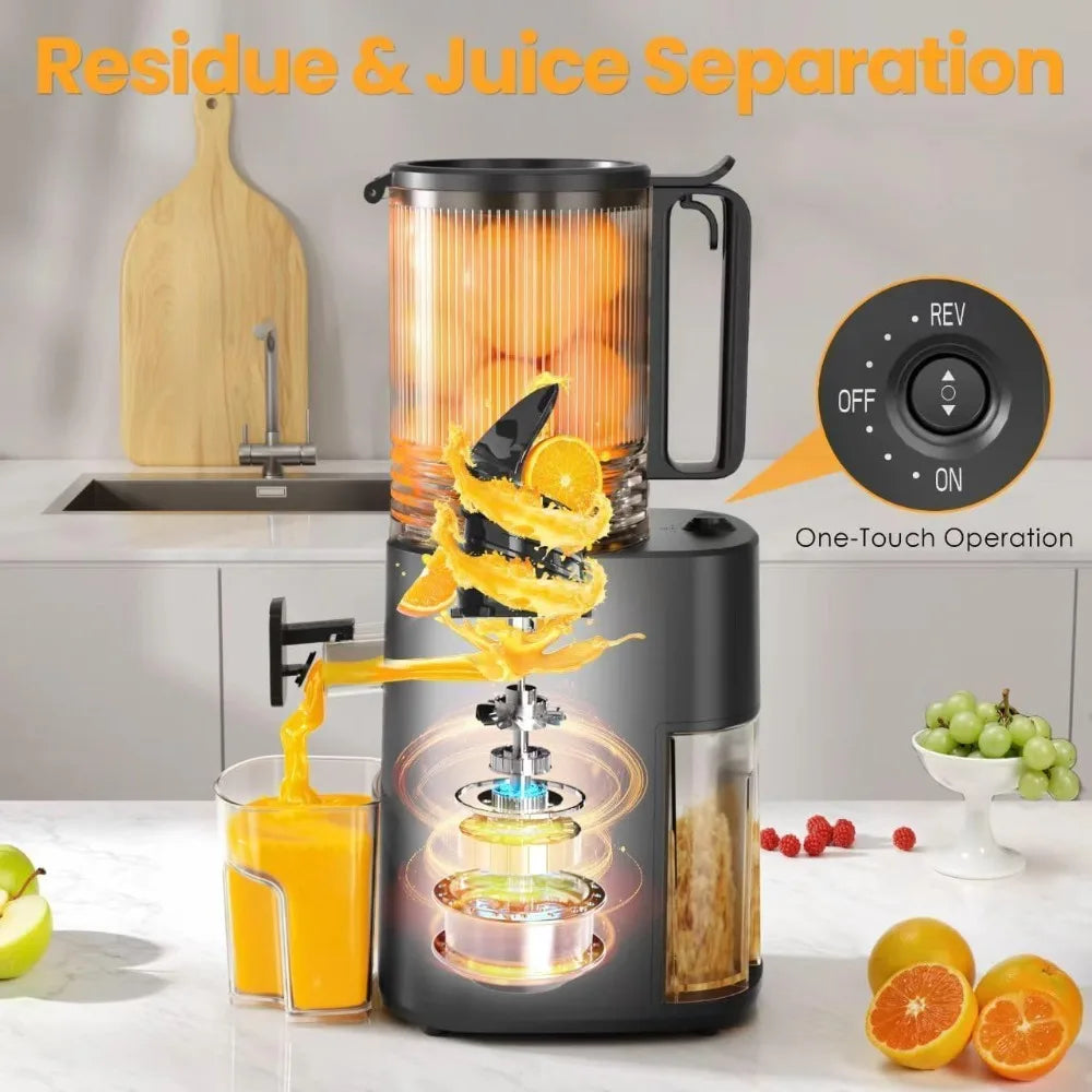 VacuSip WideFlow Juicer