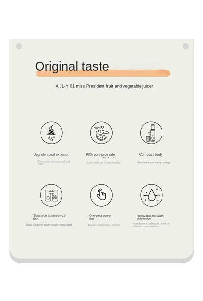 VacuSip Slow Juicer Pro