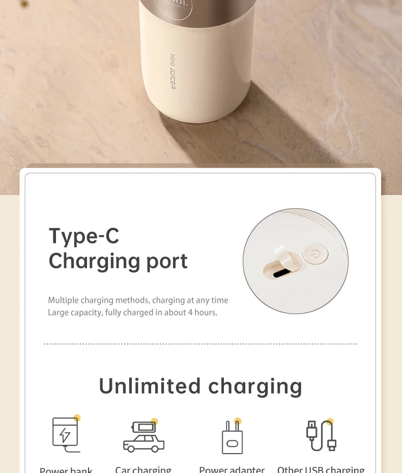 VacuSip Mini Juicer Cup