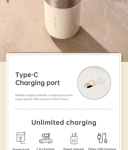 VacuSip Mini Juicer Cup