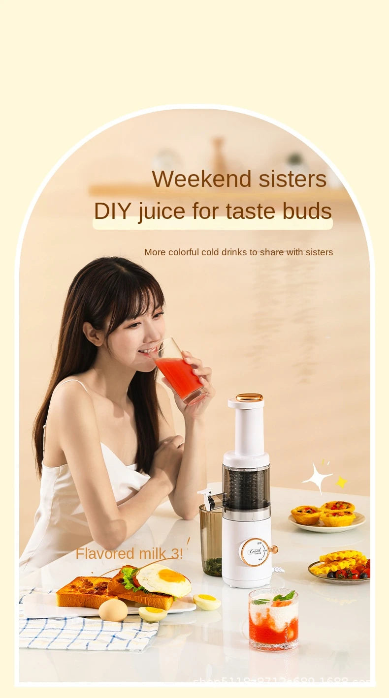 VacuSip Slow Juicer Pro