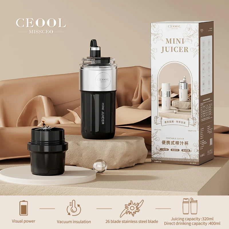 VacuSip Mini Juicer Cup